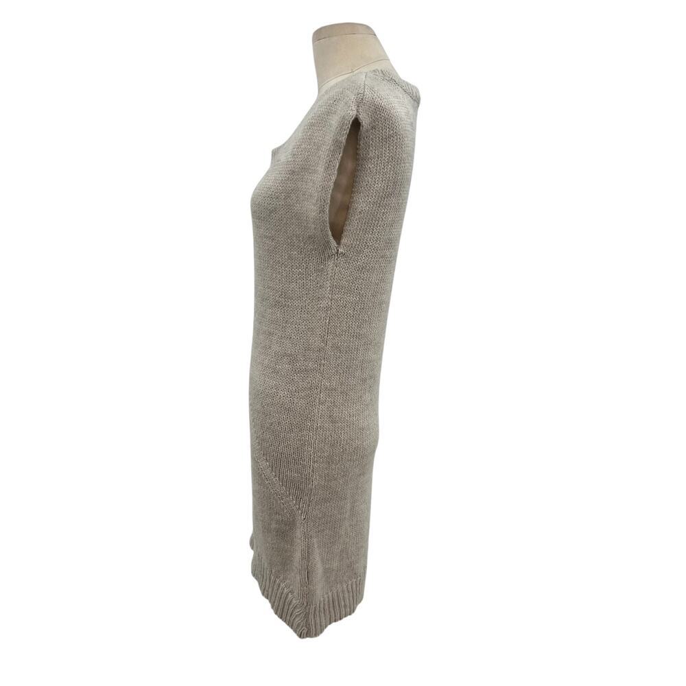 T By Alexander Wang Sweater Vest Tunic Top Dress Alpaca Mohair Gray Size Xs View 5